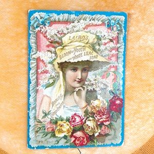 Antique Victorian Advertising Card